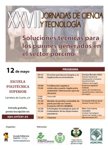 XXVII Jornadas de Ciencia y Tecnología