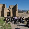 Estudiantes de Turismo en Loarre