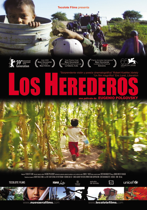 Los herederos (2008), pélicula documental dirigida por Eugenio Polgovsky