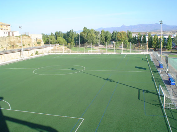 Imagen de una instalación deportiva