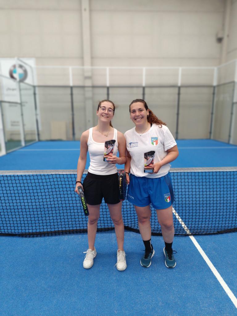 Ganadoras del campeonato femenino