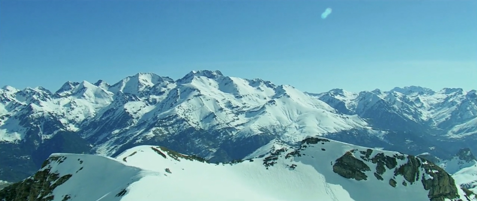 Pirineos nevados