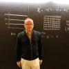 Manuel Asorey, codirector del centro benasqués,en sus instalaciones
