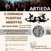 Cartel de la Jornada de Puertas Abiertas