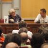 Ramón Acín e Ignacio Martínez de Pisón en los cursos de verano de Unizar en Jaca
