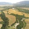 Vista aérea del yacimiento