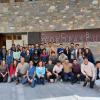 Investigadores en formación en el Centro benasqués (septiembre de 2025)