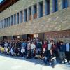 Jóvenes investigadores en el encuentro de Benasque