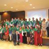 Estudiantes en una celebración anterior del día del Colegio Mayor del Campus de Huesca