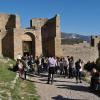 Estudiantes de Turismo en Loarre