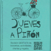 Cartel jueves a piñon