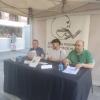 Presentación del estudio dentro de los actos el Campus de Huesca en la Feria