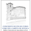 Cartel del concierto