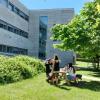 Jardines del campus