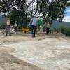 Mosaico romano en el Forau de la Tuta