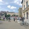 Estudiantes en el Campus de Huesca