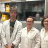 Equipo del Servicio de Diagnóstico de Enfermedades Genéticas Mitocondriales en el Campus de Huesca