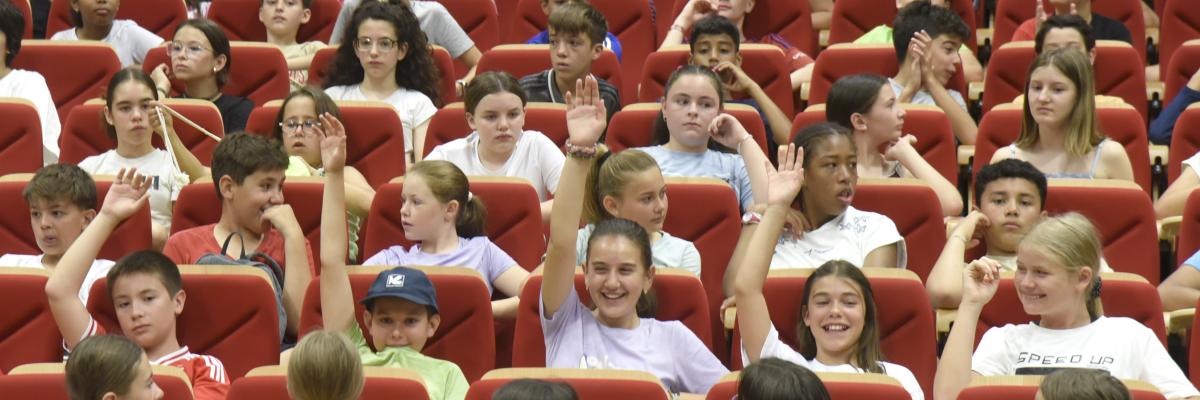 Foto de parte de la sesión