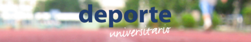 Cabecera deporte universitario