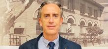 Javier ZAragoza, decano de la Facultad de Ciencias Humanas y de la Educación de Huesca