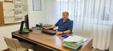 Ángel Orduna, director de la Escuela de Enfermería de Huesca