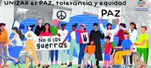 Unizar por la paz