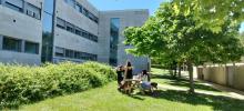Jardines del campus