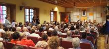 Conferencia de Ignacio Martínez de Pisón en los cursos de verano de Unizar en Jaca
