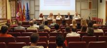 Inauguración de los Cursos de Verano de Unizar, en Jaca