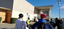 Estudiantes en el Campus de Huesca