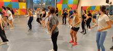 Jornada de puertas abiertas en el Polideportivo Universitario Río Isuela