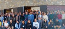 Jóvenes investigadores en el encuentro de Benasque