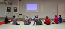 Taller celebrado este viernes