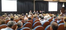 Acto de la Universidad de la Experiencia en  Binéfar
