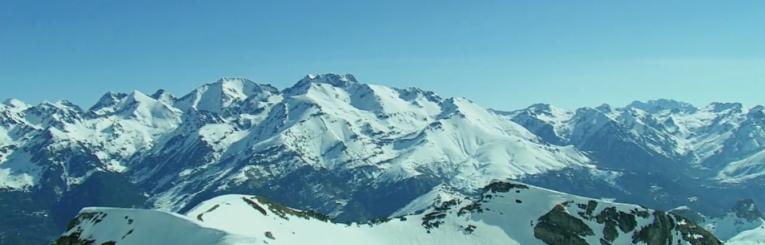 Pirineos nevados