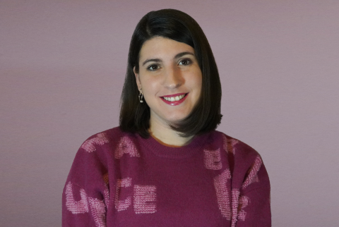 Andrea Ariño, profesora del Campus de Huesca de Unizar