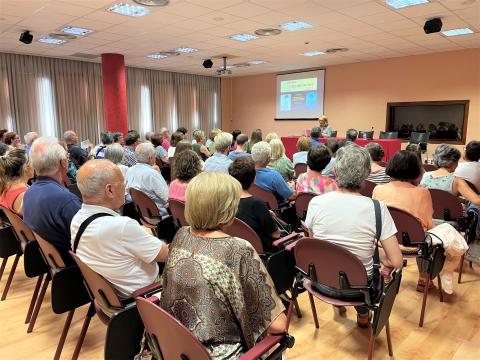 Conferencia de Unizar desarrollada en Jaca. Archivo