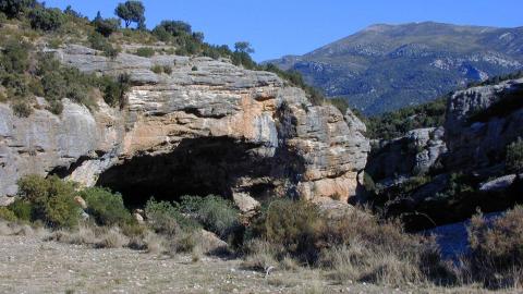 Cueva de Chaves y la Sierra de Guara