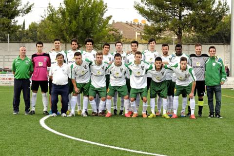 Equipo Unizar-Peñas Oscenses de fútbol 2015-2016