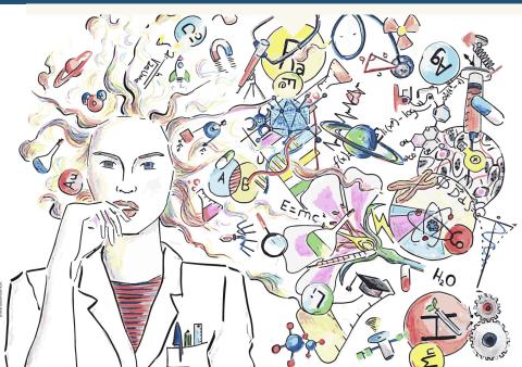 Día mujer y niña en la ciencia