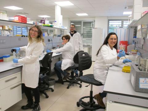 Grupo Bioflora. Campus de Huesca de Unizar