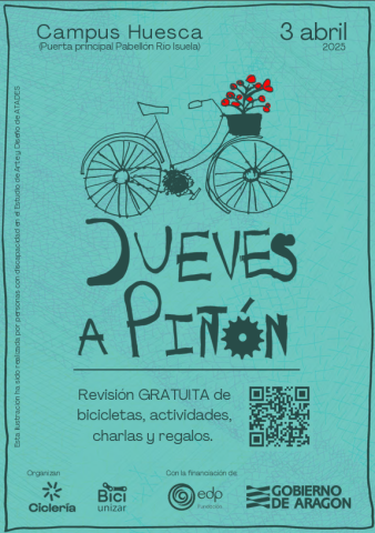 Cartel jueves a piñon