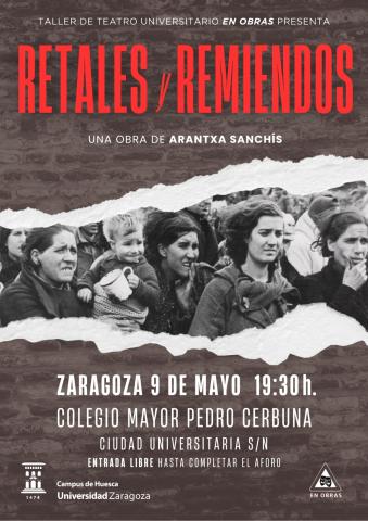 Cartel actuación Zaragoza