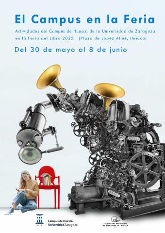 Cartel 'El Campus en la Feria'