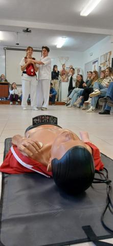 Prácticas del grado en Enfermería en Huesca