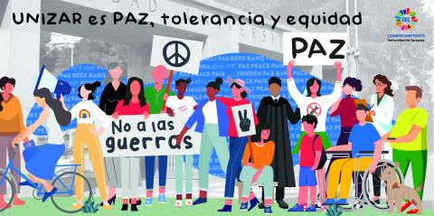 Unizar por la paz