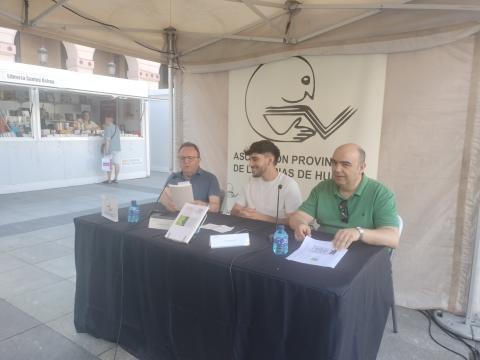 Presentación del estudio dentro de los actos el Campus de Huesca en la Feria
