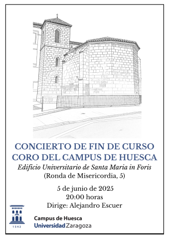 Cartel del concierto