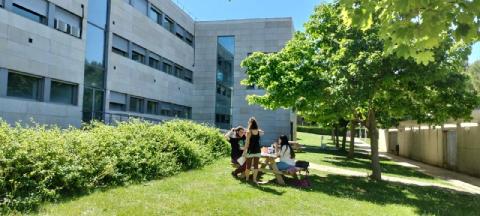 Jardines del campus