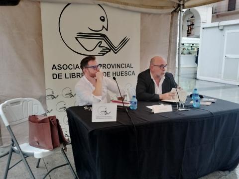 Un momento del acto